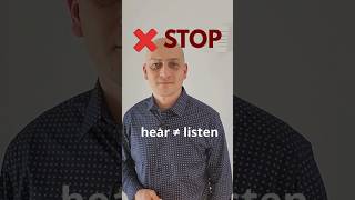 Hear czy Listen - jaka różnica? #angielski #naukaangielskiego