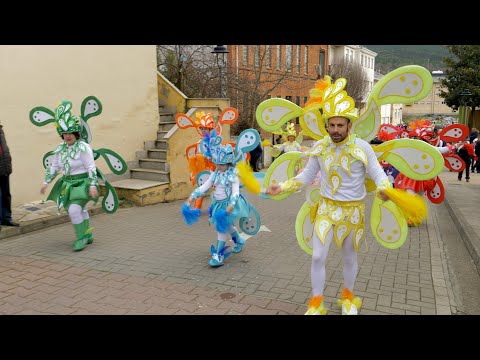 Fabero abre los desfiles de carnaval en el Bierzo