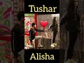 Tushar shetty and alisha shaikhs incomplete love story
