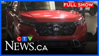Honda Canada suspending electric vehicle plant | CTV News Barrie at Six for May 14, 2026