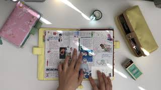 Hobonichi January 2019 Flip Through