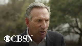 Former Starbucks CEO Howard Schultz to unveil plans for leading country