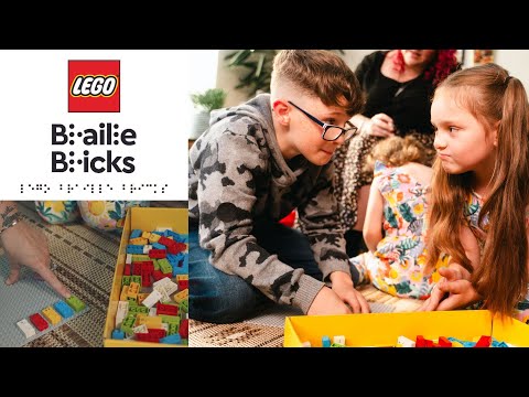 Maak kennis met LEGO Braillestenen – Speel met braille