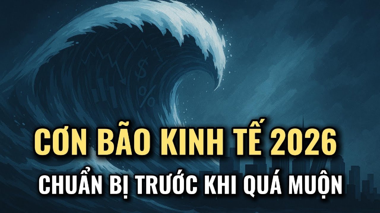 Kinh Tế 2026: Khi Bom Nợ Và Khủng Hoảng Đồng Loạt Bùng Nổ I Tư Duy Mới Podcast