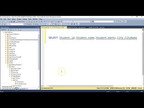 INNER JOIN in SQL Server Database Part 29