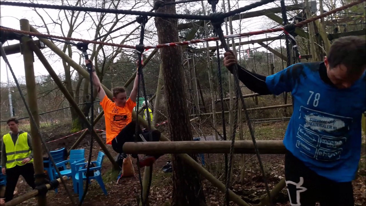 Survivalrun FitZeist 2017 Jeugdleden SurvivalArnhem en Survivalteam Ede