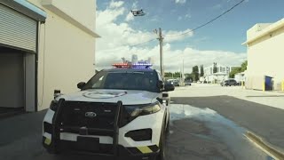 Nation's first autonomous police vehicle hits the streets in Florida