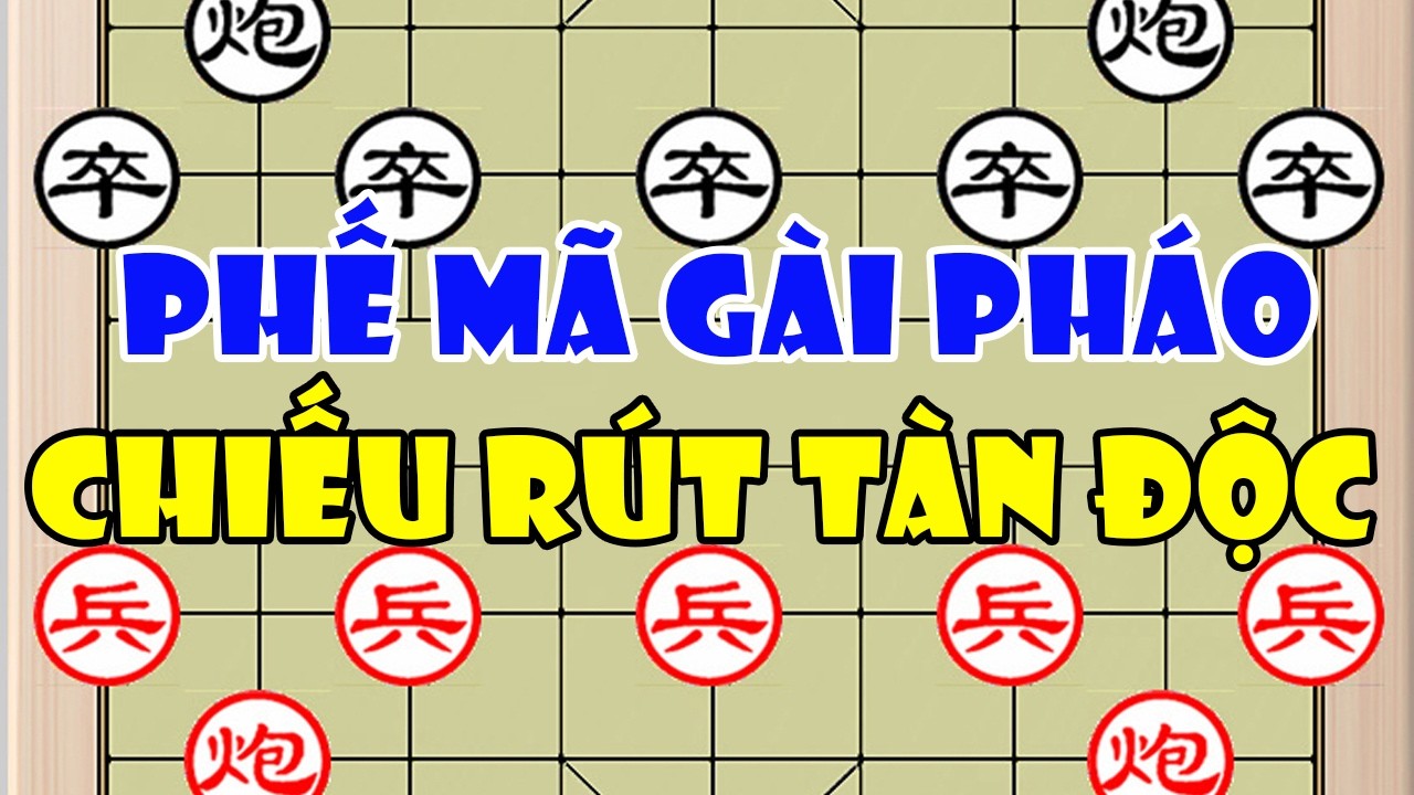 Mạnh Thần (孟辰) vs Tô Thiếu Phong (宿少峰)| Phế Mã Gài Pháo Móc Đáy Đòn Sát Chiếu Rút Tàn Độc