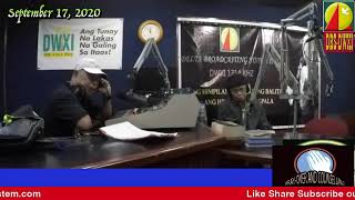 DWXI 1314 KHz Thursday- Sept. 17, 2020) #kkpc
