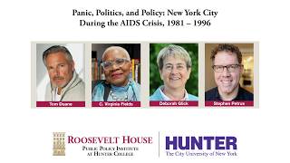 Panic, Politics, and Policy: New York City During the AIDS Crisis, ﻿1981 – 1996
