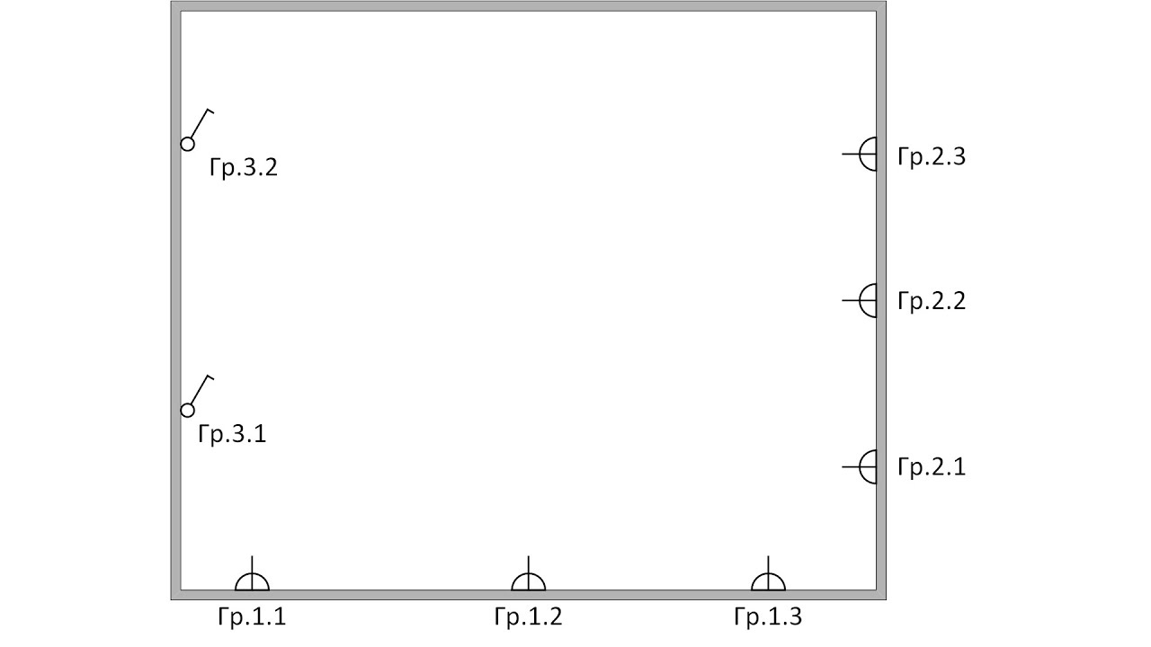 Нумерация фигур в визио.