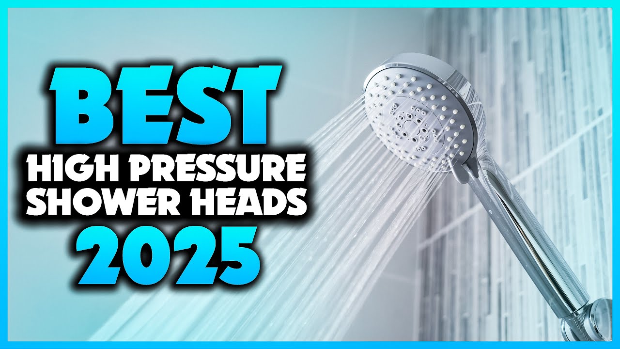 Top 7 Best High Pressure Shower Heads You can Buy Right Now [2025]