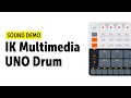 IK Multimedia UNO Drum Sound Demo (No Talking)