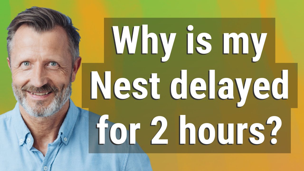 Why is my Nest delayed for 2 hours? - YouTube