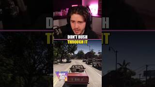 Don't Rush Your First GTA 6 Playthrough