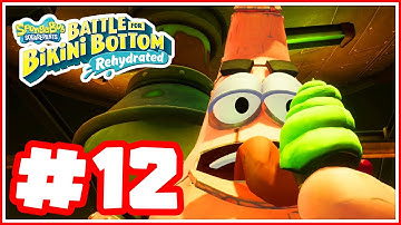 SpongeBob Squarepants: Battle for Bikini Bottom Rehydrated - Part 12 - Robot Patrick!