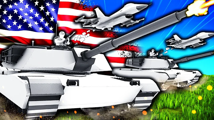 i completely BROKE the USA CAMPAIGN in Total Tank Simulator