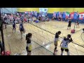 2015 WDBF round robin Womens USA vs Las Vegas