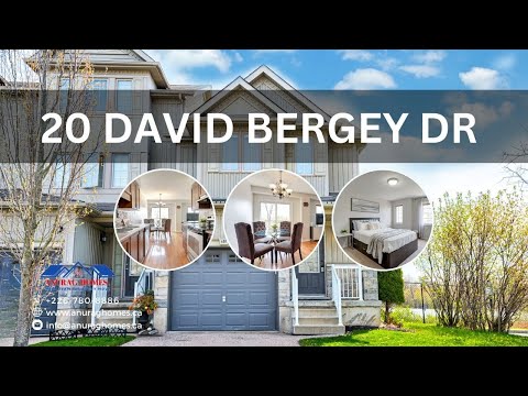 20 DAVID BERGEY Drive Unit #C20, Kitchener.! [Kitchener - Waterloo Real Estate]