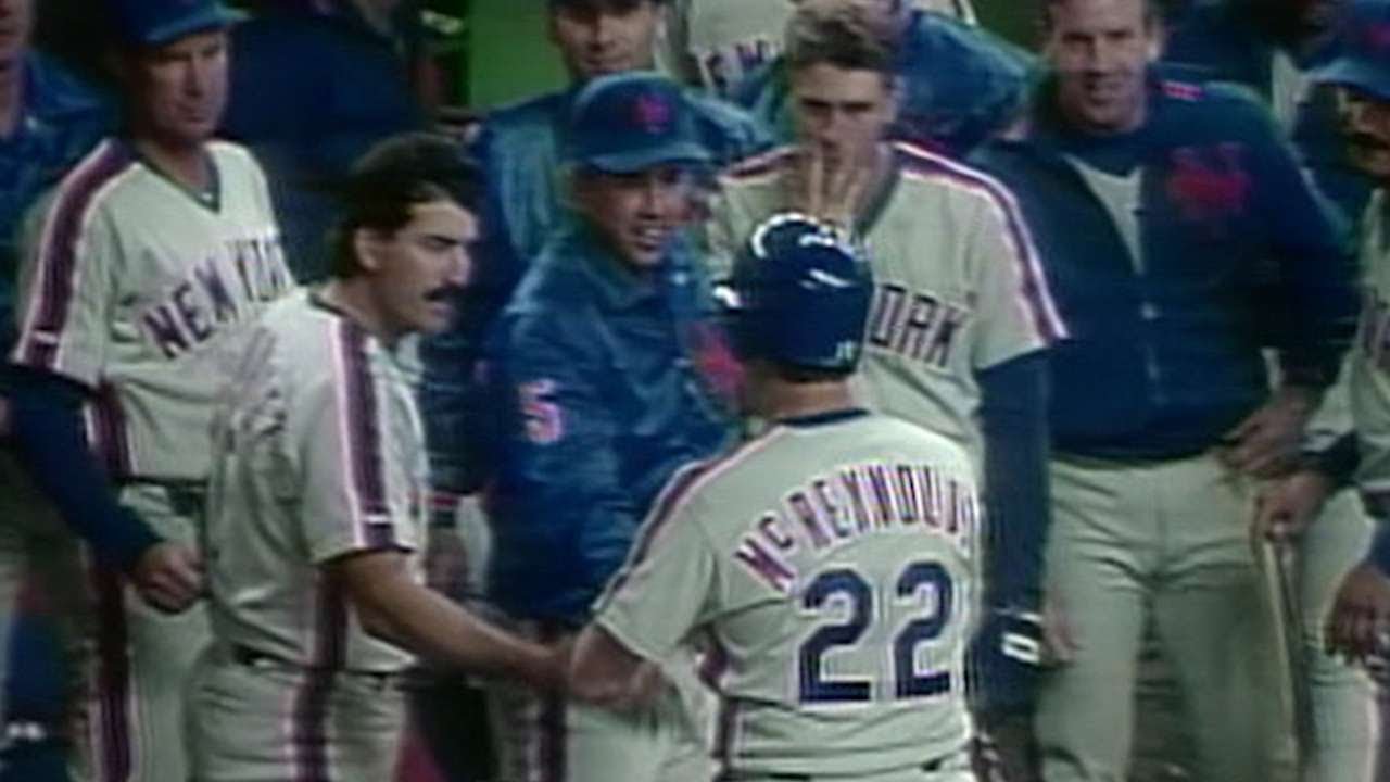 This Day in Mets History on X: 10/8/1988 Down a run in the eighth