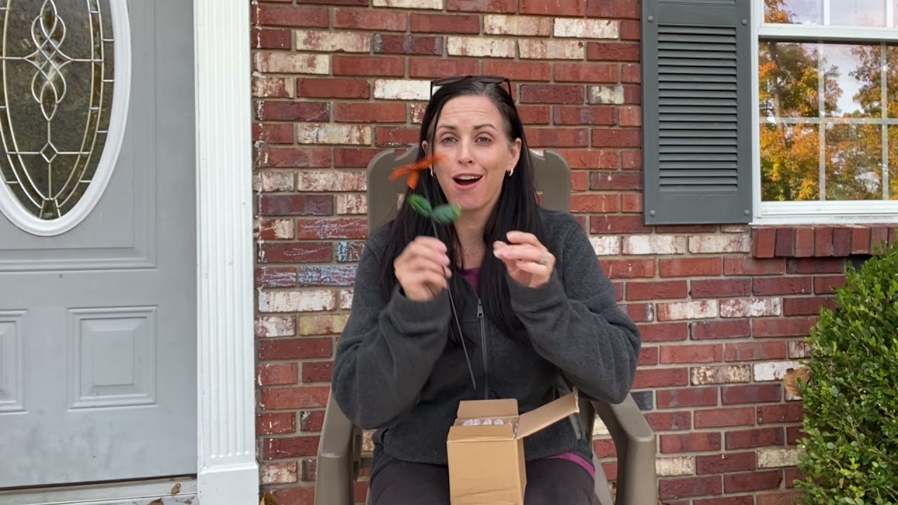 Review of 7Pcs/Set Metal Daylily Flower Garden Stakes,Metal Flowers Outdoor Decor Stake