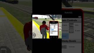 Rail Gadi Rail Gadi 😂 INDIAN BIKE DRIVING 3D #shorts #gta #indianbikedriving3d
