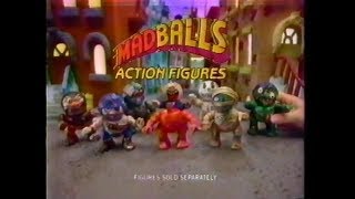 Allison's Written Words - #ThrowbackThursday: Madballs