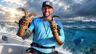 Rookie Lobster Hunters vs a Brutal Florida Keys Dive
