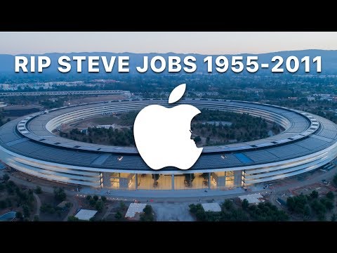 STEVE JOB'S VISION IN HIS OWN WORDS: Apple Park Mid-August Aerial Tour in 4K