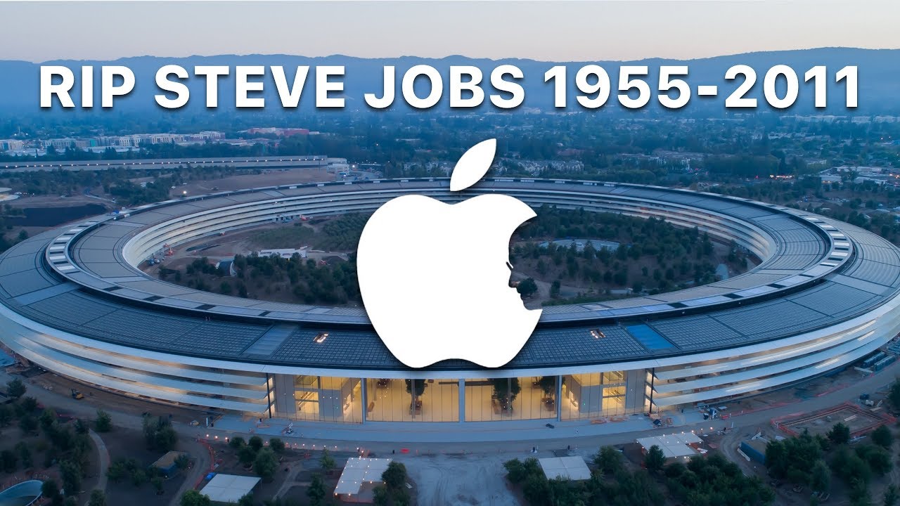 STEVE JOB'S VISION IN HIS OWN WORDS: Apple Park Mid-August Aerial Tour in 4K