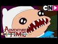 Hora de Aventura Brasil | Lobo Do Abraço | Cartoon Network