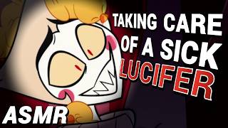 【ASMR】 Lucifer Still Has The Strength To Say He Loves You 「Lucifer x Listener Audio」 HAZBIN HOTEL