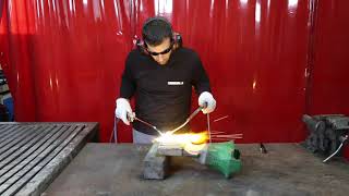 Hardfacing Bucket Teeth Technogenia Welding Technosphere