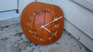 Pumpkin Carving - Pumpkin Clock screenshot 3