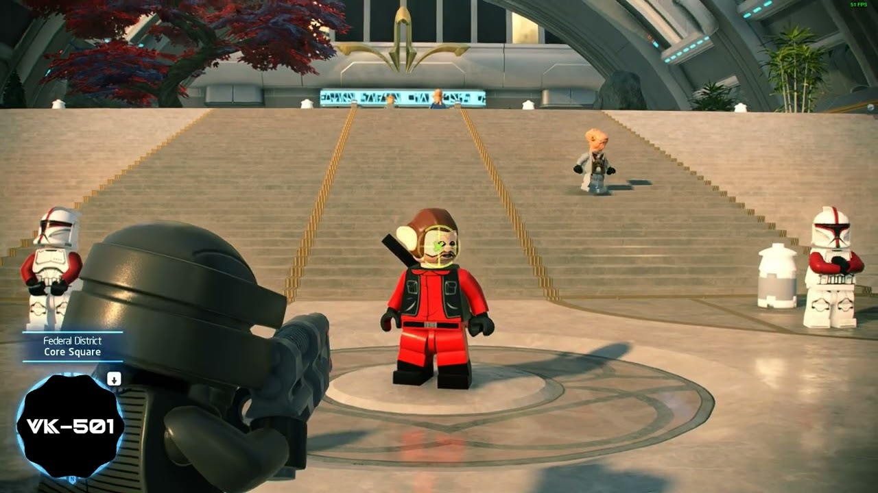 Nien Nunb Death Voice Line - 1 | Lego Star Wars: The Skywalker Saga