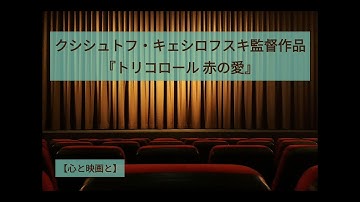 【映画】『トリコロール 赤の愛』愛は真実【クシシュトフ・キェシロフスキ監督作品】