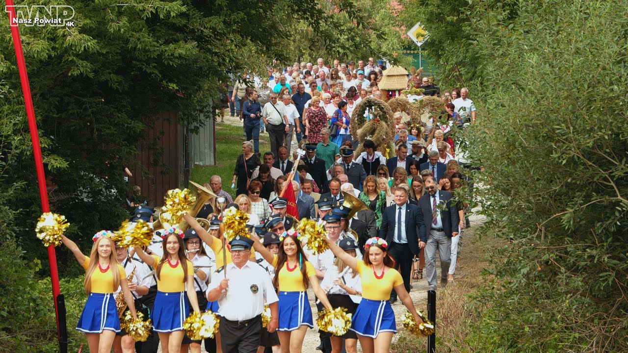 Dożynki Gminy Kozienice - Świerże Górne 2021 (TVNP 2021.08.23)