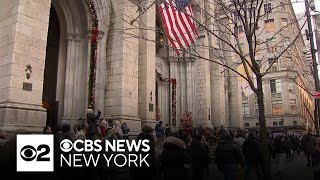 St. Patrick's Cathedral in NYC hosts annual Christmas Eve mass
