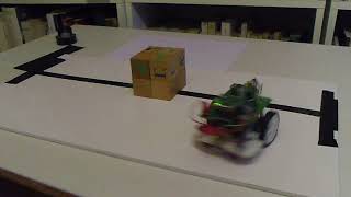 Obstacle Avoidance Line Follower With Pygmy Forth.