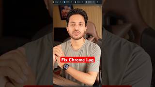 How to Fix Chrome Lagging Quickly! #techtips #googlechrome #googlechrometricks