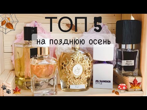 ТОП 5 Ароматов на позднюю ОСЕНЬ 🍂🍁🍂 ~ то что я ношу сейчас ~