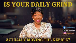 Stop Guessing: Is Your Daily Grind Actually Moving the Needle?