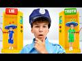 Who Ruined Maria S Cake Lie Detector Hat Mystery Stories For Kids 