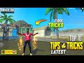 Top 10 New Tricks in Free Fire - para SAMSUNG,A3,A5,A6,A7,J2,J5,J7,S5,S6,S7,S9,A10,A20,A30,A50,A70