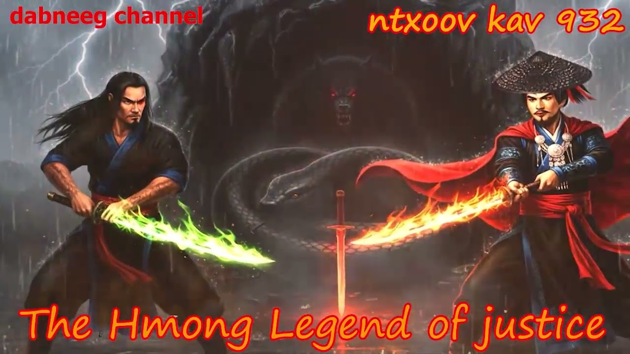 Ntxoov kav The Hmong Legend Part 932 - Yawg Liaj Nrob - Sword