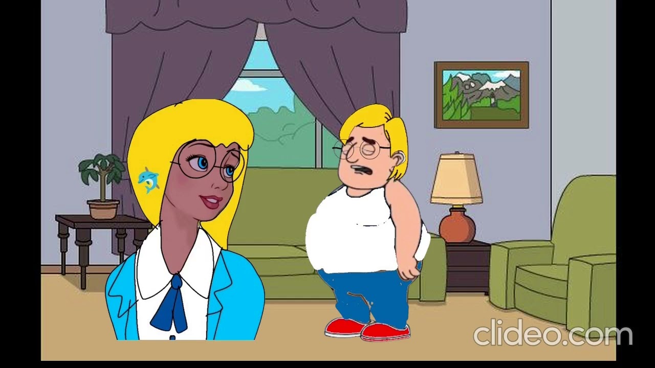 Adult toddler baby Jack scares Vic with K fee / Grounded