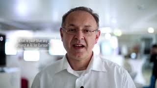 Albrecht Schmidt on HumaneAI perspectives and Artificial Intelligence blue sky project