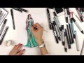 Fashion sketching. Рисуем fashion sketch атлас и мех