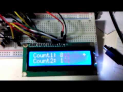 HD44780 (1602) LCD with a shift register on avr libc