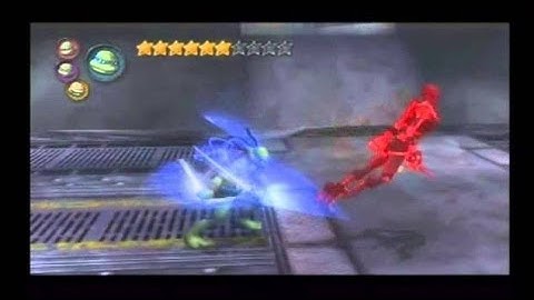 TMNT 2007 Video Game - "When the slime comes" map 10 (PS2)